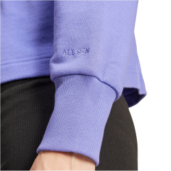 adidas Sportswear All SZN French Terry Polo Sweatshirt Damen
