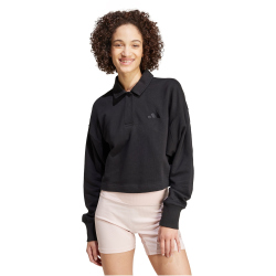 adidas Sportswear All SZN French Terry Polo Sweatshirt Damen