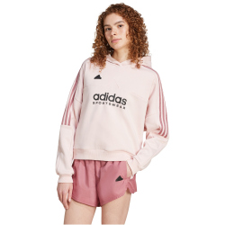 adidas Sportswear Tiro Cut 3-Streifen Fleece Hoodie Damen