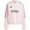 adidas Sportswear Tiro Cut 3-Streifen Fleece Sweatshirt Damen