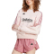 adidas Sportswear Tiro Cut 3-Streifen Fleece Sweatshirt Damen