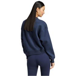 adidas Sportswear Signature Graphic Print Fleece Loose...