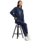 adidas Signature Graphic Print Fleece Loose Sweatshirt Damen
