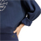 adidas Signature Graphic Print Fleece Loose Sweatshirt Damen