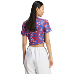 adidas Sportswear Express Cropped T-Shirt Damen