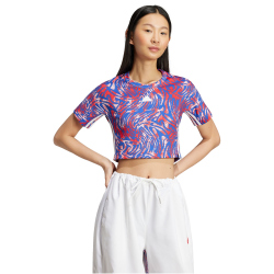 adidas Sportswear Express Cropped T-Shirt Damen
