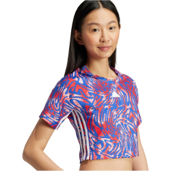 adidas Sportswear Express Cropped T-Shirt Damen