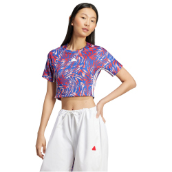 adidas Sportswear Express Cropped T-Shirt Damen
