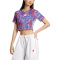 adidas Sportswear Express Cropped T-Shirt Damen