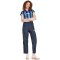 adidas Sportswear Tiro Cut 3-Streifen Print Baby Tee Cropped T-Shirt Damen