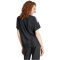 adidas Sportswear Tiro Cut 3-Streifen Jacquard Boyfriend T-Shirt Damen