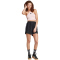 adidas Sportswear Tiro Cut 3-Streifen Jacquard Sweatshorts Damen