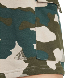 adidas Sportswear Essentials 3-Streifen Camo-Print Cargo...