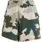 adidas Sportswear Essentials 3-Streifen Camo-Print Cargo Sweatshorts Damen