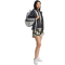 adidas Sportswear Essentials 3-Streifen Camo-Print Cargo Sweatshorts Damen