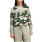 adidas Sportswear Essentials 3-Streifen Camo-Print Cropped Sweatshirt Damen