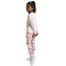 adidas Sportswear Essentials Allover Print Jogginganzug (Sweatshirt + Leggings) Kinder
