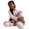 adidas Sportswear Essentials Allover Print Jogginganzug (Sweatshirt + Leggings) Kinder