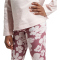 adidas Sportswear Essentials Allover Print Jogginganzug (Sweatshirt + Leggings) Kinder