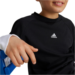 adidas Sportswear Street Jam 2in1 Langarmshirt Kinder