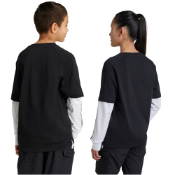 adidas Sportswear Street Jam 2in1 Langarmshirt Kinder