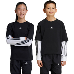 adidas Sportswear Street Jam 2in1 Langarmshirt Kinder