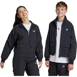 adidas Sportswear Street Jam Woven Cargo Trainingsjacke...