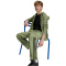 adidas Sportswear Street Jam Woven Cuffed Cargo Jogginghose Kinder