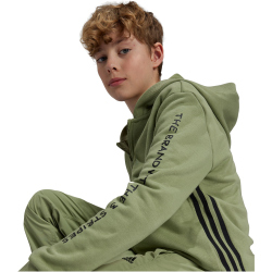 adidas Sportswear Street Jam Kapuzen-Sweatjacke Kinder