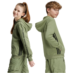 adidas Sportswear Street Jam Kapuzen-Sweatjacke Kinder