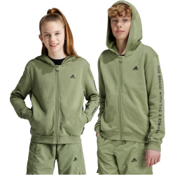 adidas Sportswear Street Jam Kapuzen-Sweatjacke Kinder