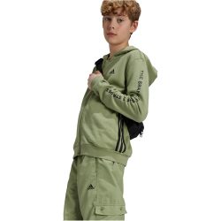 adidas Sportswear Street Jam Kapuzen-Sweatjacke Kinder