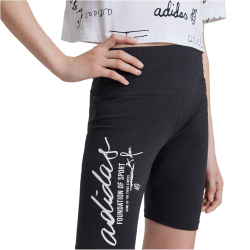 adidas Sportswear Brand Love kurze Leggings Kinder