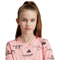 adidas Sportswear Brand Love Cropped T-Shirt Kinder