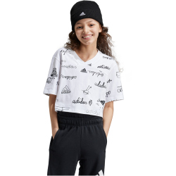 adidas Sportswear Brand Love Cropped T-Shirt Kinder