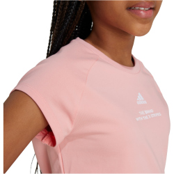 adidas Sportswear Street Jam Cropped T-Shirt Kinder