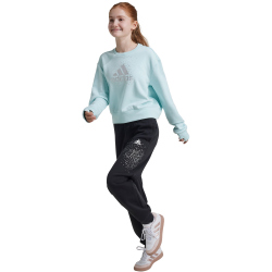 adidas Sportswear Glam Crew Sweatshirt Kinder