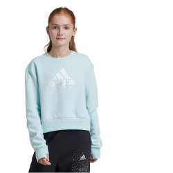 adidas Sportswear Glam Crew Sweatshirt Kinder