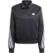 adidas Sportswear Iconic Wrapping 3-Streifen Snap Sweatshirt Damen