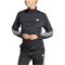 adidas Sportswear Iconic Wrapping 3-Streifen Snap Sweatshirt Damen