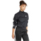 adidas Sportswear Iconic Wrapping 3-Streifen Snap Sweatshirt Damen