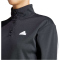 adidas Sportswear Iconic Wrapping 3-Streifen Snap Sweatshirt Damen