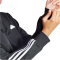 adidas Sportswear Iconic Wrapping 3-Streifen Snap Sweatshirt Damen