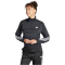 adidas Sportswear Iconic Wrapping 3-Streifen Snap Sweatshirt Damen