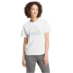 adidas Sportswear Xpress Logo T-Shirt Damen