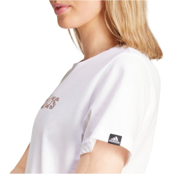 adidas Sportswear Holiday Graphic T-Shirt Damen