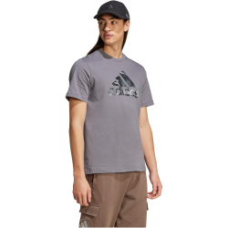 adidas Sportswear Camo Badge of Sport Graphic T-Shirt Herren