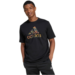 adidas Sportswear Camo Badge of Sport Graphic T-Shirt Herren