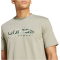 adidas Sportswear Camo Linear Graphic T-Shirt Herren