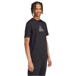 adidas Sportswear House of Tiro Metallic T-Shirt Herren